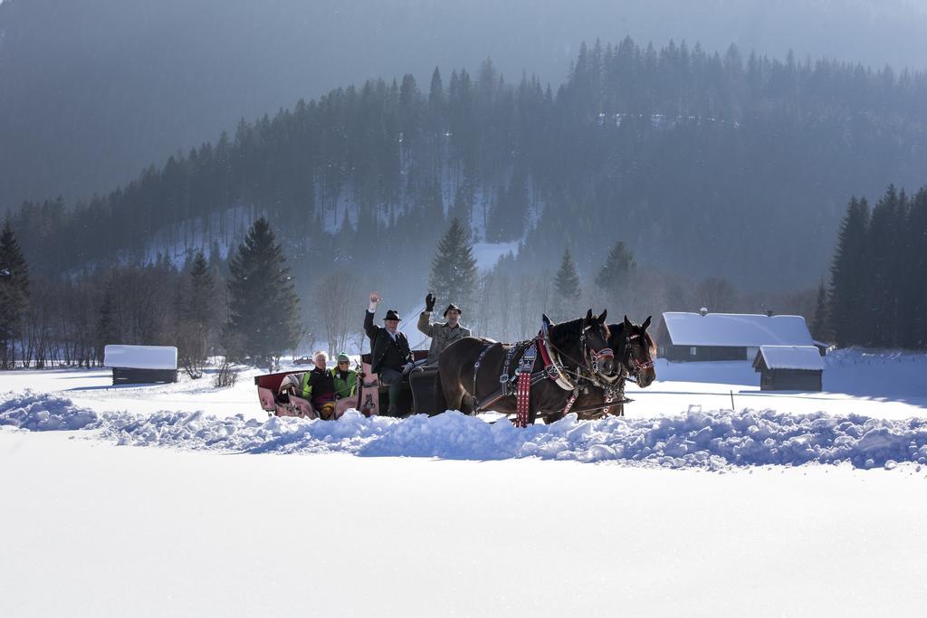 Pension Speckmoser Bad Mitterndorf Luaran gambar